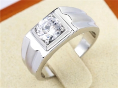 HY Wholesale Rings Jewelry 316L Stainless Steel Jewelry Popular Rings-HY0013R2135