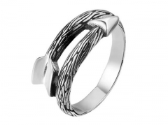 HY Wholesale Rings Jewelry 316L Stainless Steel Jewelry Popular Rings-HY0013R2456