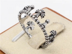 HY Wholesale Rings Jewelry 316L Stainless Steel Jewelry Popular Rings-HY0013R2003