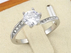 HY Wholesale Rings Jewelry 316L Stainless Steel Jewelry Popular Rings-HY0013R2473