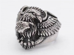 HY Wholesale Rings Jewelry 316L Stainless Steel Jewelry Popular Rings-HY0013R2714