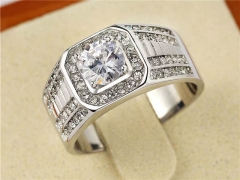 HY Wholesale Rings Jewelry 316L Stainless Steel Jewelry Popular Rings-HY0013R2375