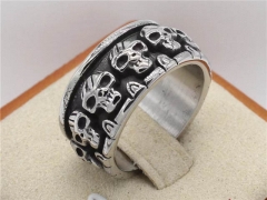 HY Wholesale Rings Jewelry 316L Stainless Steel Jewelry Popular Rings-HY0013R2306