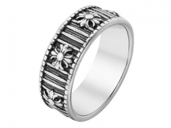 HY Wholesale Rings Jewelry 316L Stainless Steel Jewelry Popular Rings-HY0013R2246