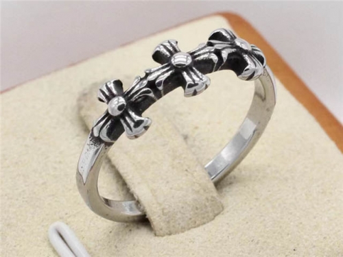 HY Wholesale Rings Jewelry 316L Stainless Steel Jewelry Popular Rings-HY0013R2305