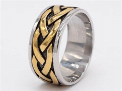 HY Wholesale Rings Jewelry 316L Stainless Steel Jewelry Popular Rings-HY0013R2218