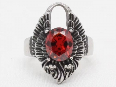 HY Wholesale Rings Jewelry 316L Stainless Steel Jewelry Popular Rings-HY0013R2506