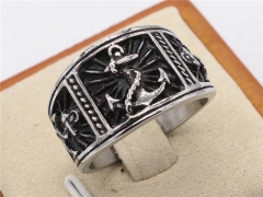 HY Wholesale Rings Jewelry 316L Stainless Steel Jewelry Popular Rings-HY0013R2647