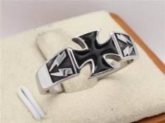 HY Wholesale Rings Jewelry 316L Stainless Steel Jewelry Popular Rings-HY0013R2012