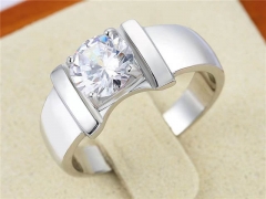 HY Wholesale Rings Jewelry 316L Stainless Steel Jewelry Popular Rings-HY0013R2390