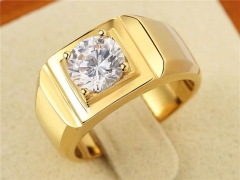 HY Wholesale Rings Jewelry 316L Stainless Steel Jewelry Popular Rings-HY0013R2402