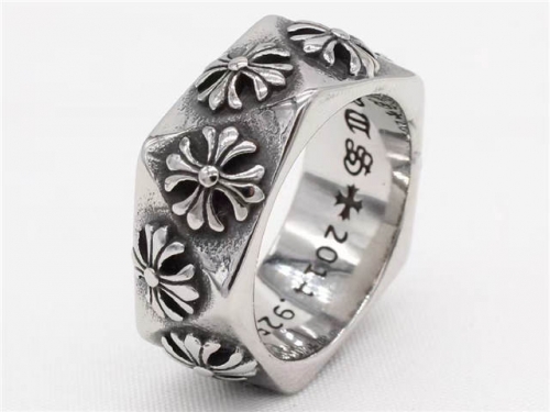 HY Wholesale Rings Jewelry 316L Stainless Steel Jewelry Popular Rings-HY0013R2009