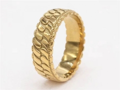 HY Wholesale Rings Jewelry 316L Stainless Steel Jewelry Popular Rings-HY0013R2749