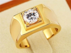 HY Wholesale Rings Jewelry 316L Stainless Steel Jewelry Popular Rings-HY0013R2404