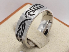 HY Wholesale Rings Jewelry 316L Stainless Steel Jewelry Popular Rings-HY0013R2542