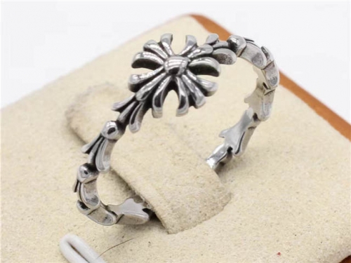 HY Wholesale Rings Jewelry 316L Stainless Steel Jewelry Popular Rings-HY0013R2005