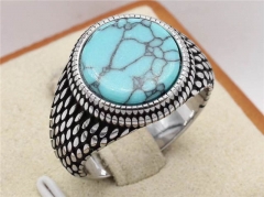 HY Wholesale Rings Jewelry 316L Stainless Steel Jewelry Popular Rings-HY0013R2523