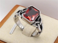 HY Wholesale Rings Jewelry 316L Stainless Steel Jewelry Popular Rings-HY0013R2122