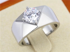 HY Wholesale Rings Jewelry 316L Stainless Steel Jewelry Popular Rings-HY0013R2146