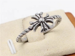 HY Wholesale Rings Jewelry 316L Stainless Steel Jewelry Popular Rings-HY0013R2006