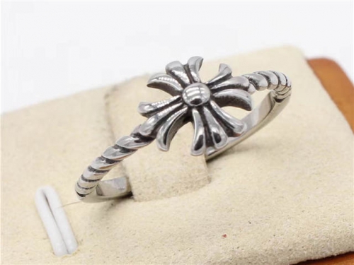 HY Wholesale Rings Jewelry 316L Stainless Steel Jewelry Popular Rings-HY0013R2006