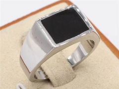 HY Wholesale Rings Jewelry 316L Stainless Steel Jewelry Popular Rings-HY0013R2573