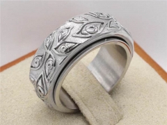 HY Wholesale Rings Jewelry 316L Stainless Steel Jewelry Popular Rings-HY0013R2547