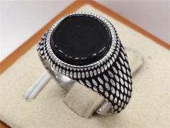 HY Wholesale Rings Jewelry 316L Stainless Steel Jewelry Popular Rings-HY0013R2522