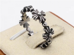 HY Wholesale Rings Jewelry 316L Stainless Steel Jewelry Popular Rings-HY0013R2007