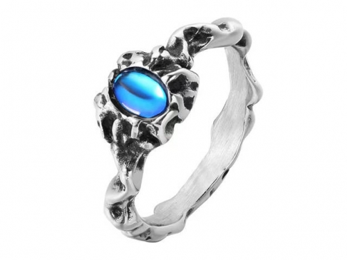 HY Wholesale Rings Jewelry 316L Stainless Steel Jewelry Popular Rings-HY0013R2241