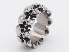 HY Wholesale Rings Jewelry 316L Stainless Steel Jewelry Popular Rings-HY0013R2640