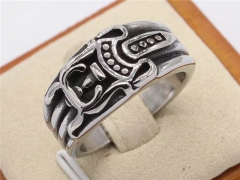 HY Wholesale Rings Jewelry 316L Stainless Steel Jewelry Popular Rings-HY0013R2236