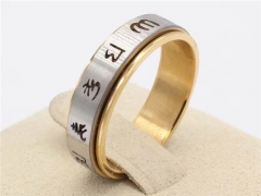 HY Wholesale Rings Jewelry 316L Stainless Steel Jewelry Popular Rings-HY0013R2430