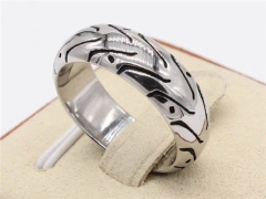 HY Wholesale Rings Jewelry 316L Stainless Steel Jewelry Popular Rings-HY0013R2664