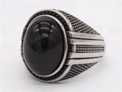 HY Wholesale Rings Jewelry 316L Stainless Steel Jewelry Popular Rings-HY0013R2346