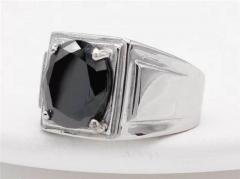 HY Wholesale Rings Jewelry 316L Stainless Steel Jewelry Popular Rings-HY0013R2763