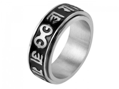 HY Wholesale Rings Jewelry 316L Stainless Steel Jewelry Popular Rings-HY0013R2161