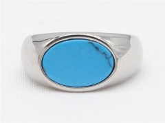 HY Wholesale Rings Jewelry 316L Stainless Steel Jewelry Popular Rings-HY0013R2104