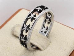 HY Wholesale Rings Jewelry 316L Stainless Steel Jewelry Popular Rings-HY0013R2304