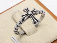 HY Wholesale Rings Jewelry 316L Stainless Steel Jewelry Popular Rings-HY0013R2004