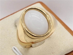 HY Wholesale Rings Jewelry 316L Stainless Steel Jewelry Popular Rings-HY0013R2327