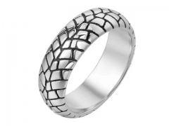 HY Wholesale Rings Jewelry 316L Stainless Steel Jewelry Popular Rings-HY0013R2653