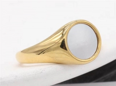 HY Wholesale Rings Jewelry 316L Stainless Steel Jewelry Popular Rings-HY0013R2252