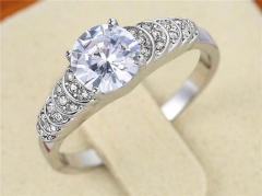 HY Wholesale Rings Jewelry 316L Stainless Steel Jewelry Popular Rings-HY0013R2377