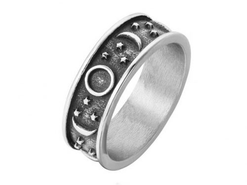 HY Wholesale Rings Jewelry 316L Stainless Steel Jewelry Popular Rings-HY0013R2692