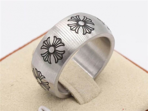 HY Wholesale Rings Jewelry 316L Stainless Steel Jewelry Popular Rings-HY0013R2648