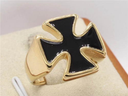 HY Wholesale Rings Jewelry 316L Stainless Steel Jewelry Popular Rings-HY0013R2186
