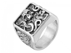 HY Wholesale Rings Jewelry 316L Stainless Steel Jewelry Popular Rings-HY0013R2646