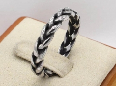 HY Wholesale Rings Jewelry 316L Stainless Steel Jewelry Popular Rings-HY0013R2482