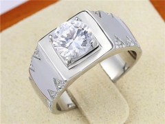 HY Wholesale Rings Jewelry 316L Stainless Steel Jewelry Popular Rings-HY0013R2148